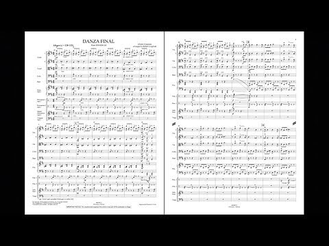 Danza Final (from Estancia) by Alberto Ginastera/arr. Robert Longfield
