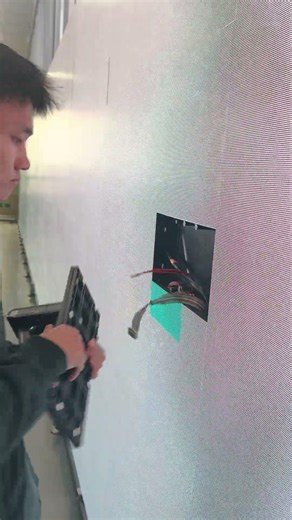 P1.86 Indoor LED Module | Front Access, Effortless Install & Dismantle