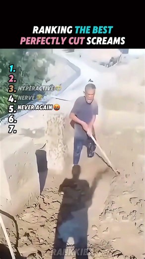 Ranking Best Perfectly Cut Screams🙀🥇