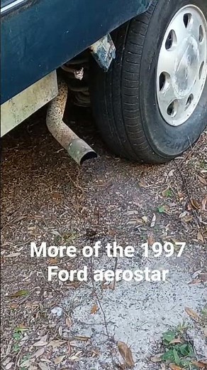 another video of the 1997 Ford aerostar