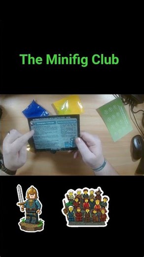 TMC September haul #lego #legoshorts #shorts #shortvideo #shortsvideo #theminifigclub