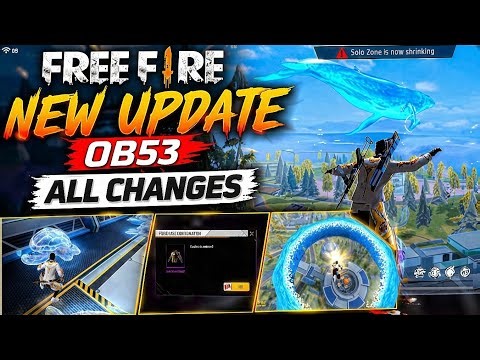Free Fire OB53 Update ALL CHANGES 😱 | New Character Ray & Undersea Map!