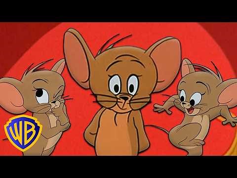 Jerry's Best Moments! 🐭 | Tom & Jerry | ‪@wbkids‬