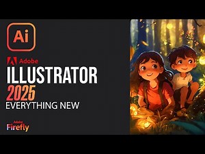 5 Game Changing New Features in Adobe Illustrator 2025 in Under 5 Minutes