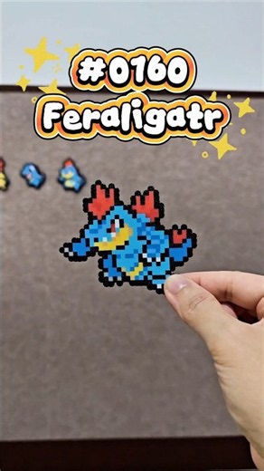 160/251: Feraligatr 🐊 Can I Make ALL 251 Pokémon? 🎨