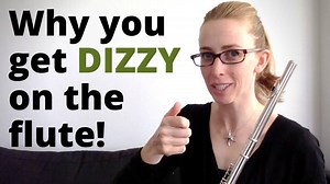Why you get dizzy when playing the flute (and how to fix it!)