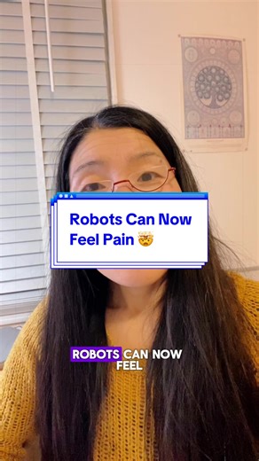 Robots Can Now Feel Pain 🤯 #chinesetechnology #storytelling #futuretech #chinabusiness #robot