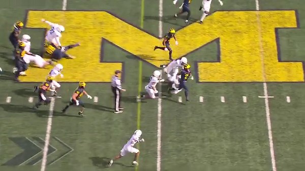 72K views · 3.7K reactions | Blake The Great - Touchdown Michigan! #GoBlue | Michigan Football | Facebook