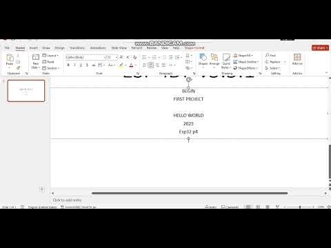 ESP idf Example Project:: Part 2