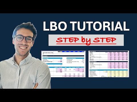 LBO tutorial - Step by Step (easy version)