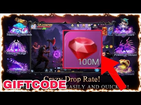 Wrath of Titans: Eternal War All giftcode & how to redeem code