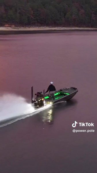 Poles down | Blow Up! #PowerPole | @Prodigy Boats #aluminumboats #shallowwateranchor #PowerPoleBLADE