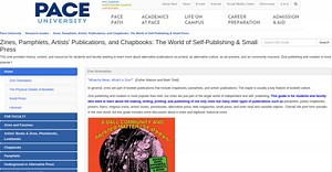Library: Zines,  Pamphlets, Artists' Publications, and Chapbooks:  The World of Self-Publishing & Small Press: Artists' Books & Zines, Photobooks, Lookbooks