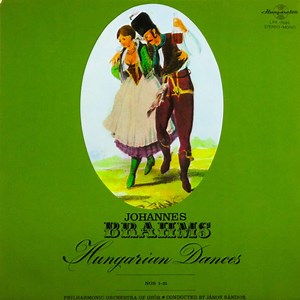 Johannes Brahms, Philharmonic Orchestra Of Győr, János Sándor - Hungarian Dances Nos 1-21