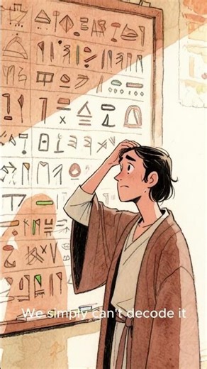 “The Lost Language Nobody Can Decode — Ancient Words That Still Defy Science”
