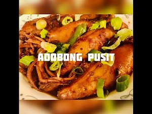 How to Cook a Adobong Pusit | My Version | Lanie’s Kitchen