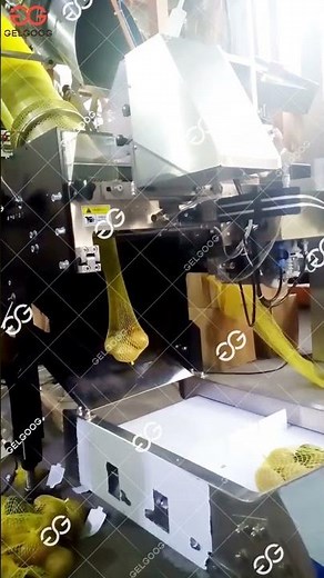 AUTOMATIC NET BAG POTATO PACKAGING MACHINE
