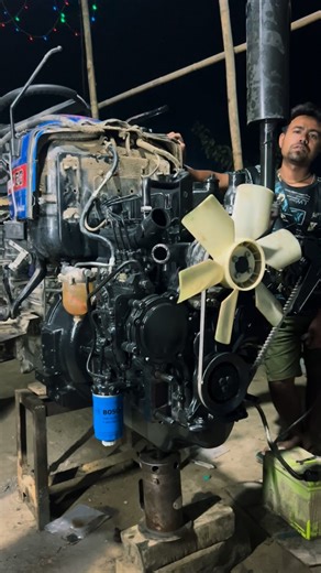 Rajesh Barman on Instagram: "Engine Fit Ho Gaya 😂👨‍🔧"