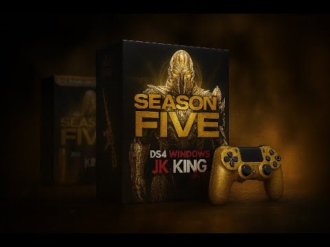 DS4WINDOWS The best in the market by JK KiNG