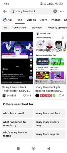 Scary Larry Returns to Roblox in 2026!