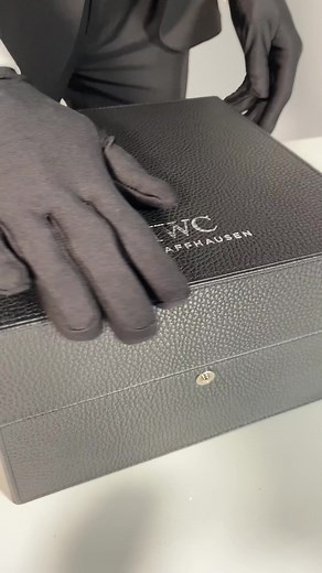 Unboxing the IWC Big Pilot’s Watch Perpetual Calendar Top Gun Edition