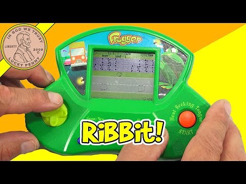 How To Play The Frogger Handheld Electronic Game By Konami From 1981