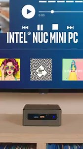 192K views · 615 reactions | Maximum potential. Minimal size. Do more, faster with Intel® NUC Mini PC. | Intel | Facebook