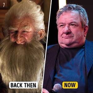 12M views · 100K reactions | “The Hobbit” trilogy cast then and now | Devin Cabrera | Facebook