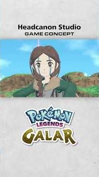 Pokémon Legends Galar | New Pokémon Trailer