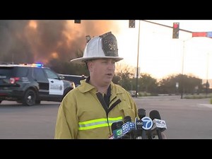 Fire official warns about air quality in Friday update on Tracy warehouse fire