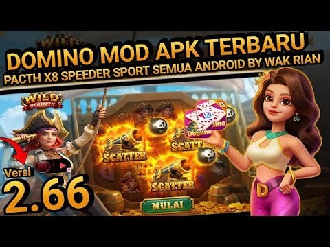 GAME BARU LAGI🔥DOMINO RP V2.66 MOD APK TERBARU TEMA ORIGINAL•NO PASWORD
