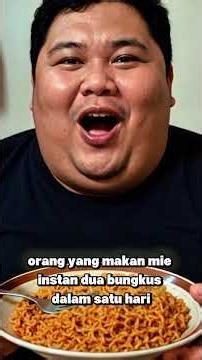 BAHAYA !! Tonton sampai habis, fakta mie instan yang paling jarang dibahas