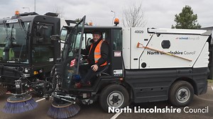 2.3K views · 25 reactions | Look out for these new road sweeping machines on a North Lincolnshire street near you - they clean dust and pollution particles from the air as well as sweeping the road. More details available at - https://www.northlincs.gov.uk/news/new-green-machines-clean-the-air-as-well-as-the-road/ | North Lincolnshire Council | Facebook