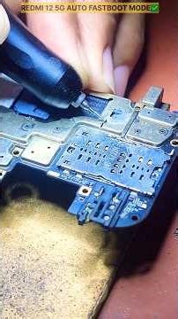 REDMI 12 5G AUTO FASTBOOT MODE✅#shortsfeed #viral #redmi125g #youtubeshorts @technicalheet007