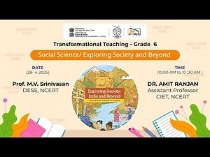 Transformational Teaching - Grade 6 Social Science/ Exploring Society and Beyond
