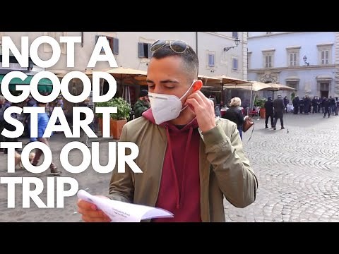 MY FIRST DAY IN ROME | ITALY TRAVEL VLOG 2022