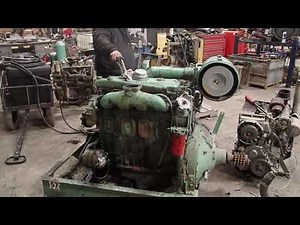 DETROIT 4-71 ENGINE
