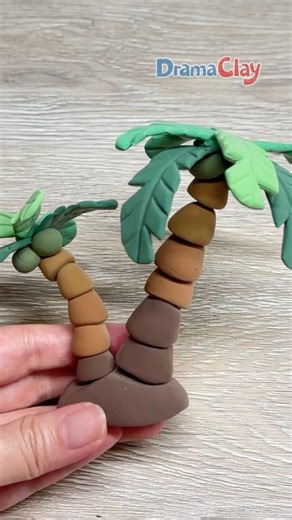 Satisfying Clay Tree Making