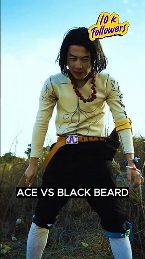 ACE vs BLACKBEARD 🔥 The Fight That Changed One Piece Forever!