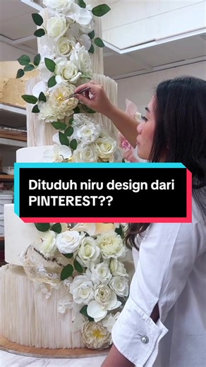 Desain Kue Pernikahan Indah dan Inspiratif