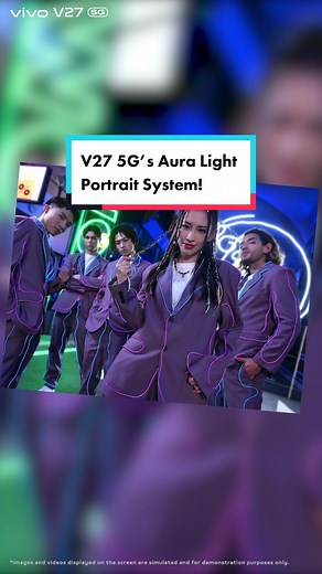 Unlocking the Magic of vivo V27 5G's Aura Portrait System