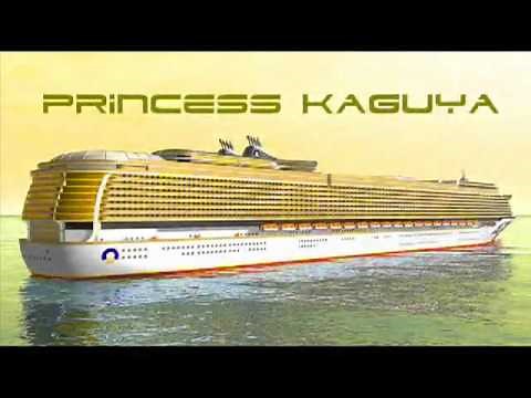 Top Largest Cruise Ships - Princess Kaguya