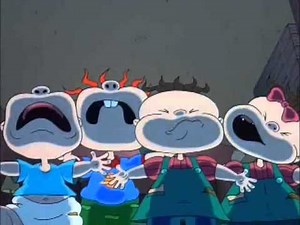 Rugrats Movie 1998 clip