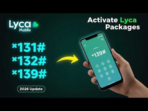 lyca internet package code | lyca sim number check code| lyca balance check code