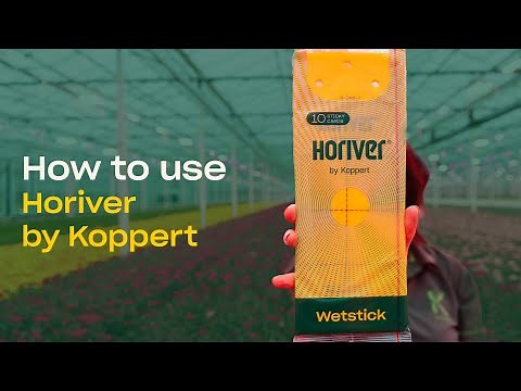 How to use Horiver Sticky Traps - Trap and Monitor Flying Insects