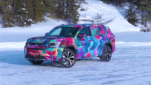 2027 Volkswagen Atlas prototype design preview