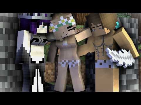 Diamond man is evil man 3 ?- Minecraft Animation Diamond man.