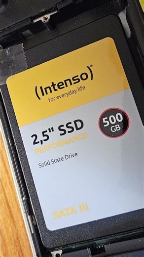 SSD upgrade for old laptop