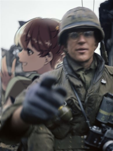 Exploring Characters in Girls und Panzer and Fullmetal Jacket