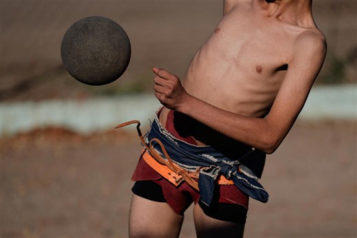 Mexico’s 3,400-year-old ulama ballgame endures against the odds